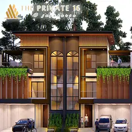 Dijual Rumah Modern Di THE PRIVATE 16 JAGAKARSA Lokasi Strategis