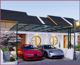Rumah Murah di Jogja Nuansa Jepang Ada Taman Bermain Kulon Progo
