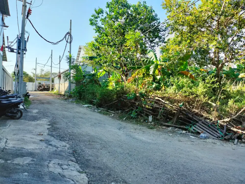 DISEWAKAN TANAH CARGO COCOK UNTUK GUDANG