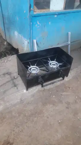 Kompor api seribu 2 tungku