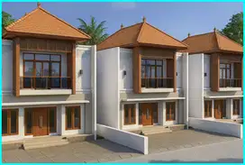 Jl.Kaliurang Km.12, Rumah Dekat Kampus UII Model Bali Style 2 Lantai