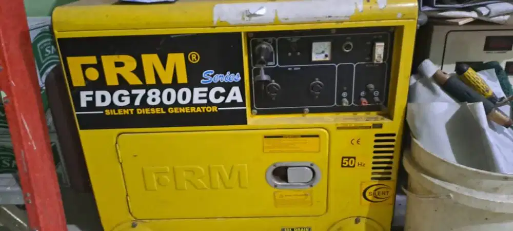 Di jual Genset Frm GT 800 eca