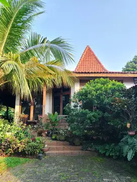 Dijual Rumah joglo pinggir jalan di Jakarta Selatan