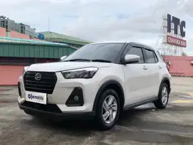 TDP 8,JT Daihatsu Rocky 1.2 X Bensin-MT Putih 2021