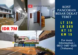 Kost Pancoran 15Kamar besar dekat Tebet, Mega Kuningan, Setiabudi, Mam