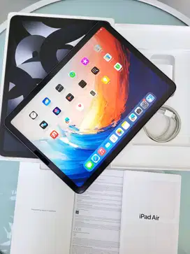 iPad Air 5 M1 Mulus Like New Fullset 11inch 64gb Wifi Second Bekas Ori