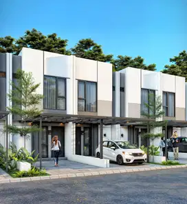 Rumah 2 Lantai Tanpa DP Cukup Booking fee 1 Juta All In