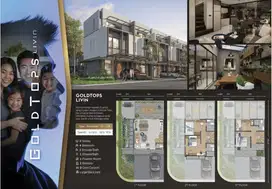 Dijual rumah baru nempel Gading Serpong