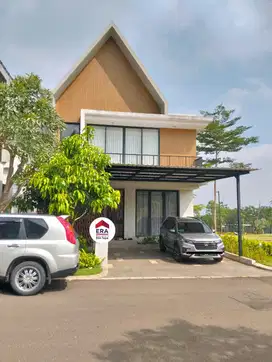 Disewakan Semi Furnish Hook Luas besar Mahogany Summarecon Bogor
