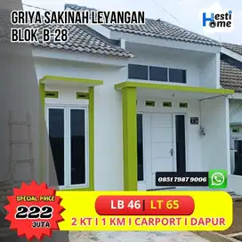 Rumah Murah View Gunung Ready Siap Huni di Griya Sakinah Blok B-28