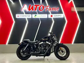 Harley Davidson Sportster 48 Forty Eight NIK 2013 Vivid Black