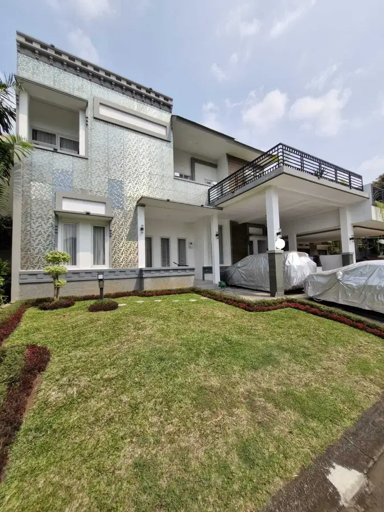 Dijual rumah siap huni dalam cluster kota wisata cibubur