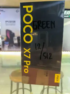 Poco x7pro 12/512 cuci gudang murah