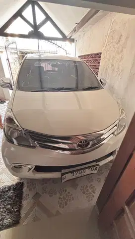 Toyota Avanza 2014 Bensin