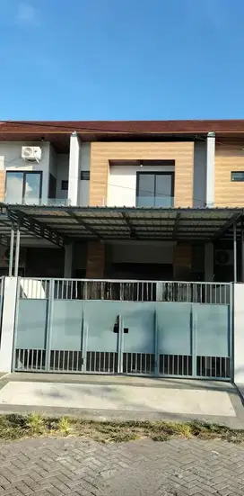 Jual cepat rumah baru gress perumahan medokan asri rungkut mewah