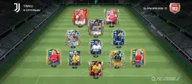 Akun FC ovr 112, 150rb nego tipis!