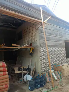 Rumah baru 1 lantai di balekambang condet jakarta timur