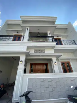 Rumah baru siap pakai model american style area gentan soba
