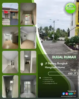 Dijual 2 Unit Cluster Hangtuah Siap Huni Tengah Kota Pekanbaru!