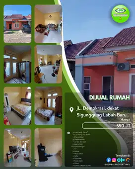 Dijual Rumah Daerah Sigunggung Siap Huni 500an!
