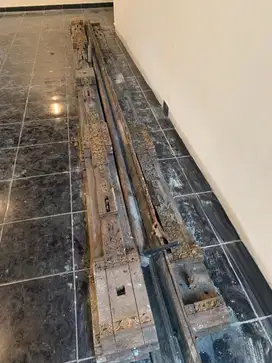 Dijual kayu jati ukiran