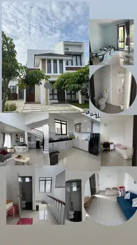 Dijual rumah murah hook Citra Sentul Raya