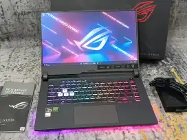 Asus ROG G513RC Ryzen 7-6800HS 16GB 512GB RTX 3050 4GB Fulset Like New