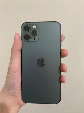 dijual iphone 11 pro 256
