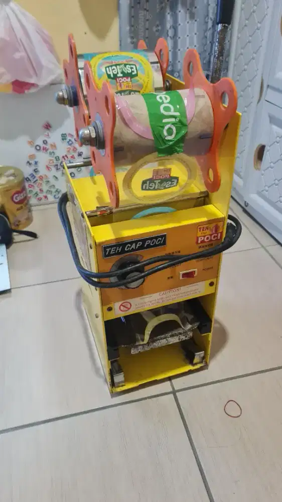 Cup sealer / kap seler bekas poci Normal
