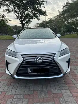Jual Cepat Lexus Rx200t Luxury 2017 plat L pajak panjang
