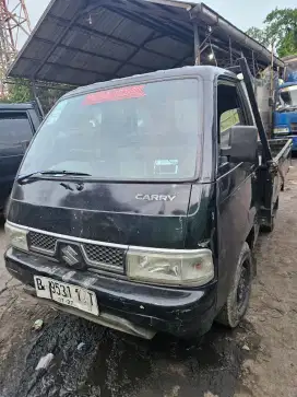Suzuki carry 1500 cc pick up hitam tahun 2017 dan 2018