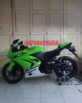 Ninja 250cc karbu tipe SE antik buat kolektor atau yang hobi