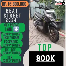 BEAT NEW STREET 2024 SECOND BERKUALITAS LIKE NEW