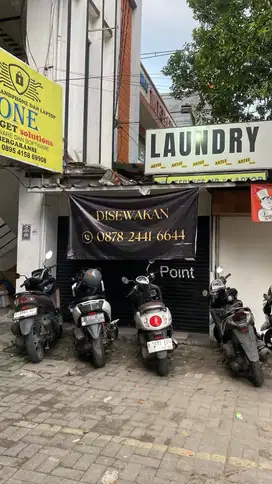 Disewakan Lapak Kios Usaha, Lokasi Strategis di Buah Batu Bandung
