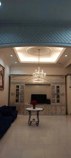 Rumah 2 lantai Modernland, siap huni, bisa KPR
