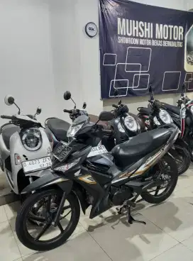 SUPRA X 125 FI TAHUN 2024, SEPERTI BARU, MUHSHI MOTOR.