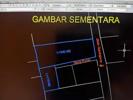 BUC TANAH PERUMAHAN DI DENPASAR TIMUR