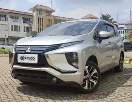 TDP 8,JT Mitsubishi Xpander 1.5 Exceed Bensin-AT Silver 2017
