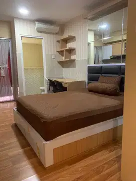 Jarang ada‼️Educity Lantai 01 furnish, studio pool view ,  SHMRS
