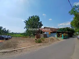 7 Menit Terminal Giwangan, Tanah Jogja Hook Dua Muka cocok Hunian