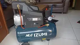 Di jual kompresor angin kondisi bagus merk Izumi