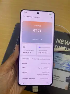 REALME GT 7T 5G 12/256 GB garansi resmi cod bisa