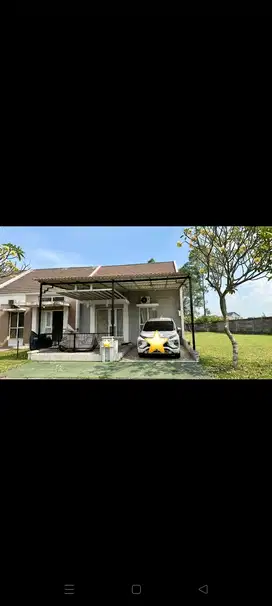 Dijual rumah cantik full furnish di Survana Sutera Cikupa Tangerang
