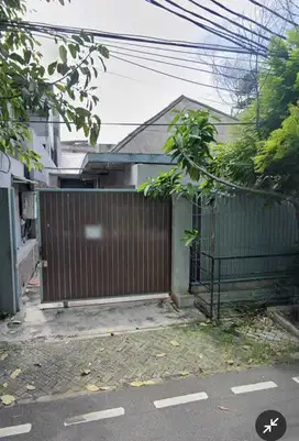Dijual Rumah Bagus hitung tanah di Petojo jl. Kesehatan - Tanah Hoki