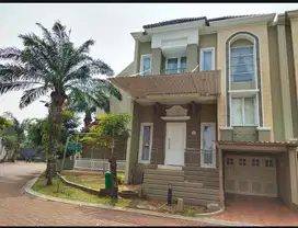 Disewakan Rumah di Cluster Samara Village Gading Serpong