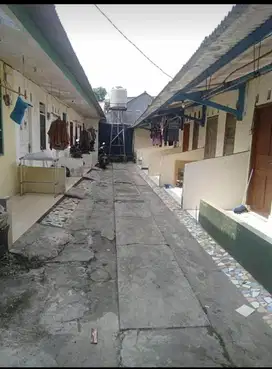 Rumah Kontrakan 78 Pintu Full Terisi di Area Kampus UMJ Cirendeu