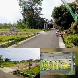 Tanah kavling sangat nyaman dan strategis besi jln kaliurang KM 13