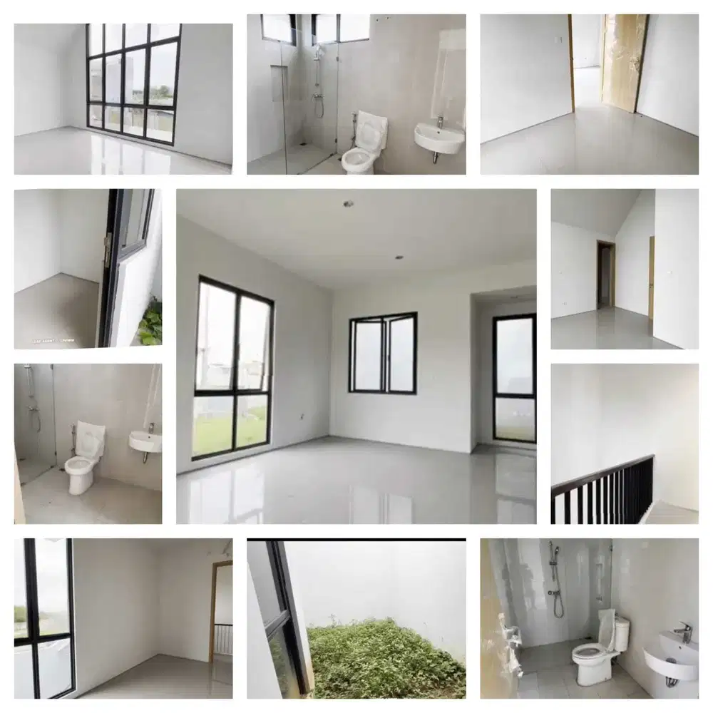 Dijual rumah citra 8 hook dan Badan rapi siap huni
