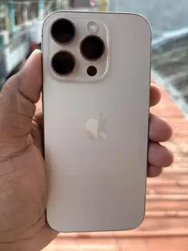 iPhone 16 Pro 128GB Fullset Like New Garansi ON