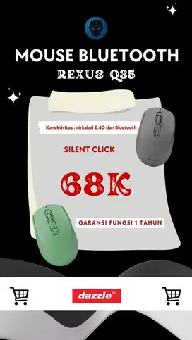 Rexus Mouse Q35 wireless